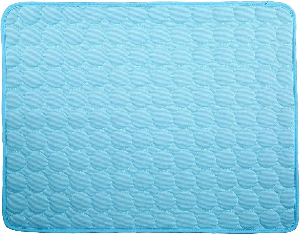 Cooling Mat for Dogs Cats Self Cooling Mat,Dog Cooling Mat-Upgraded Pet Cooling Mat Pad Blanket,Reusable Ice Silk Dog Cooling Pad,Washable Soft Cushion Puppy Kitten Pet Cooling Mat Pad Indoor/Outdoor